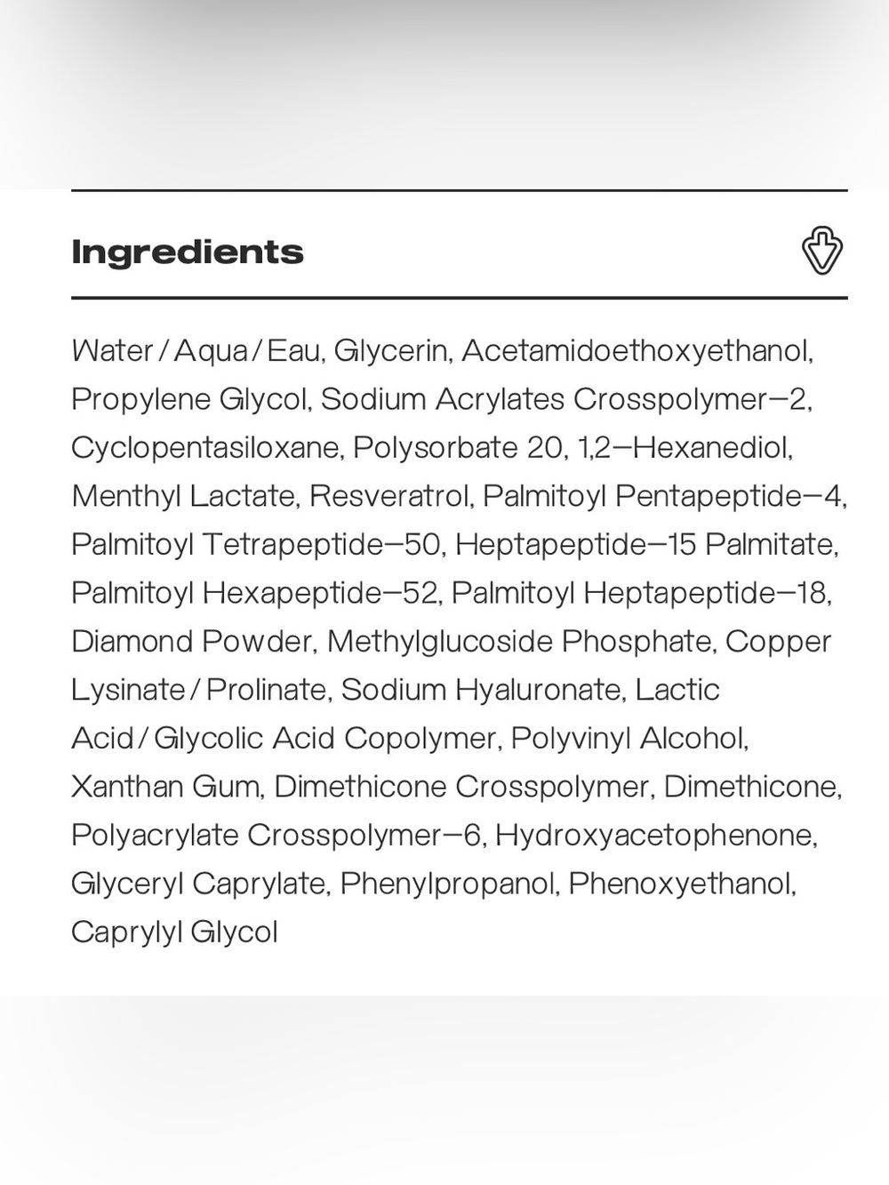 FREEZE FRAME PEPTIDE SERUM CONCENTRATE - Picture 6 of 7